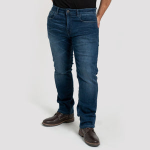 Denver Hayes Men's Value Stretch Straight Fit Jeans - Grey