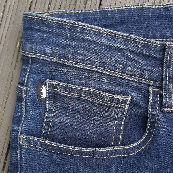 Boulder Straight Jeans