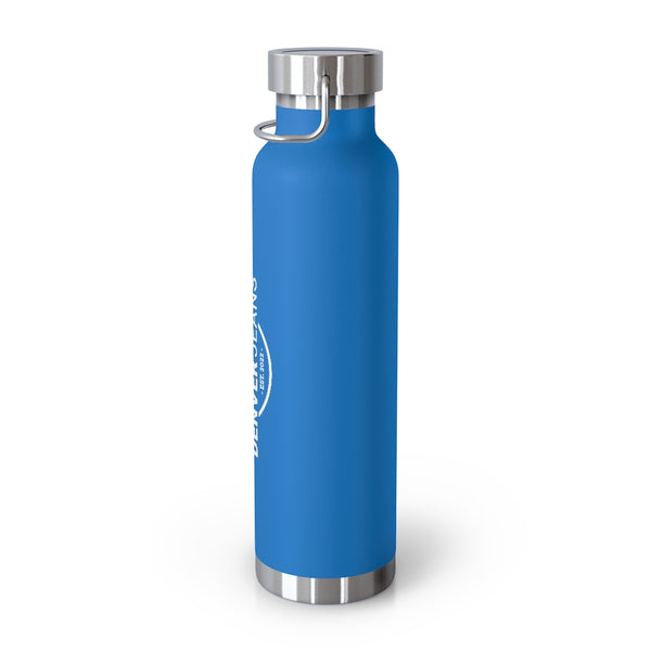 Copper Vacuum Insulated Bottle, 22oz