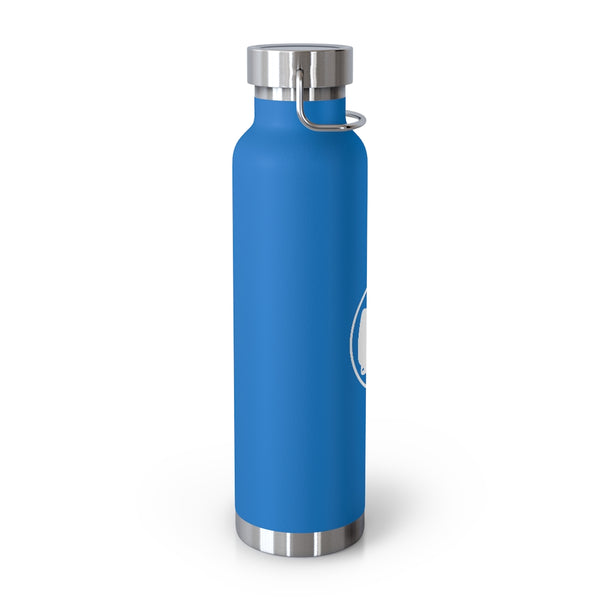 Copper Vacuum Insulated Bottle, 22oz