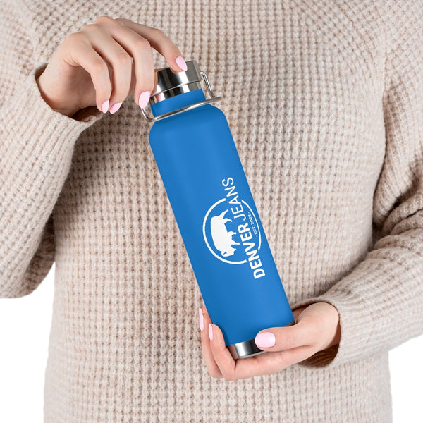 Copper Vacuum Insulated Bottle, 22oz