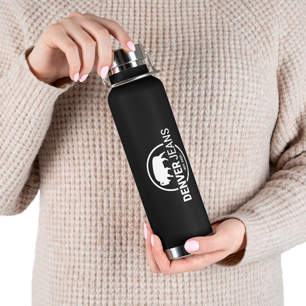 Copper Vacuum Insulated Bottle, 22oz