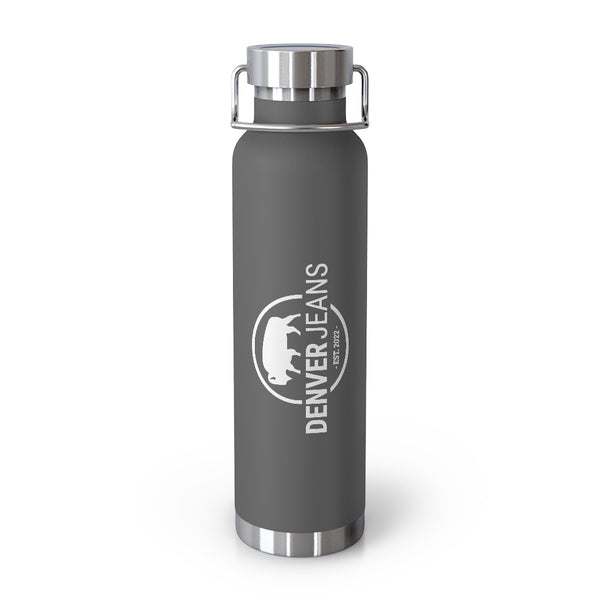 Copper Vacuum Insulated Bottle, 22oz