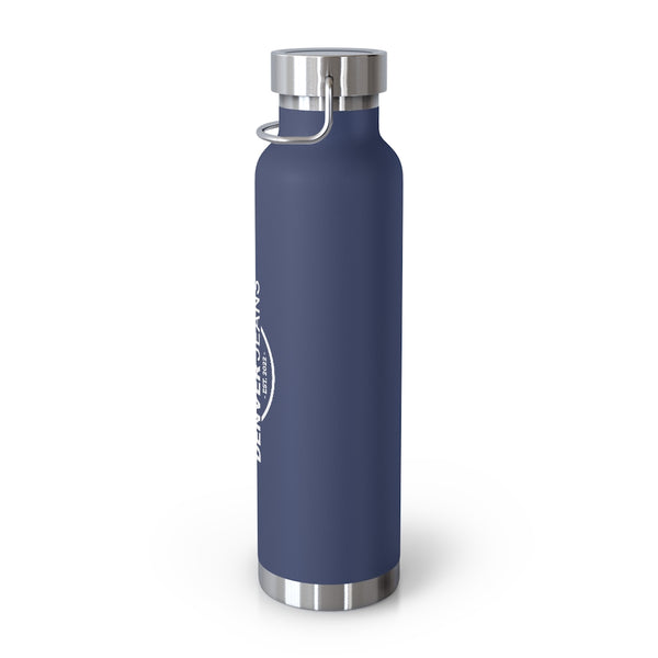 Copper Vacuum Insulated Bottle, 22oz