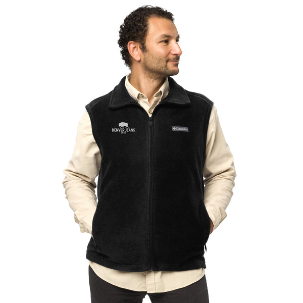 Men’s Columbia Fleece Vest